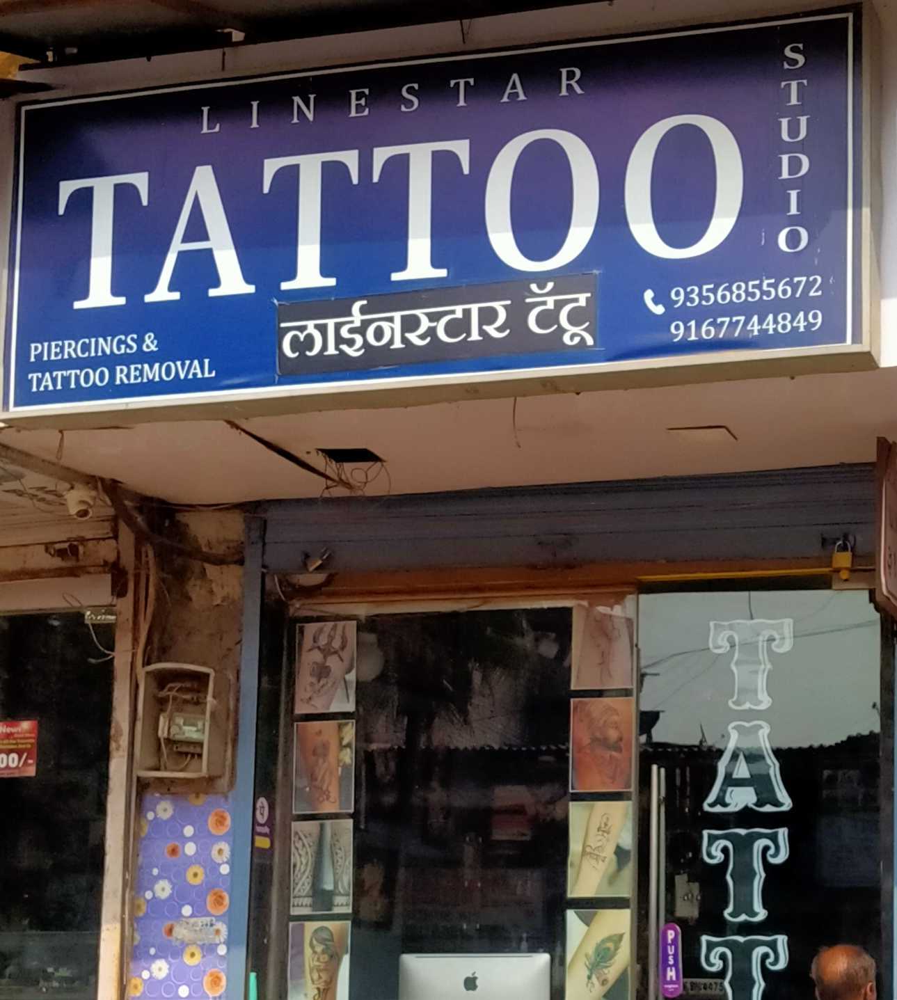 Details 51+ push tattoo studio in.cdgdbentre