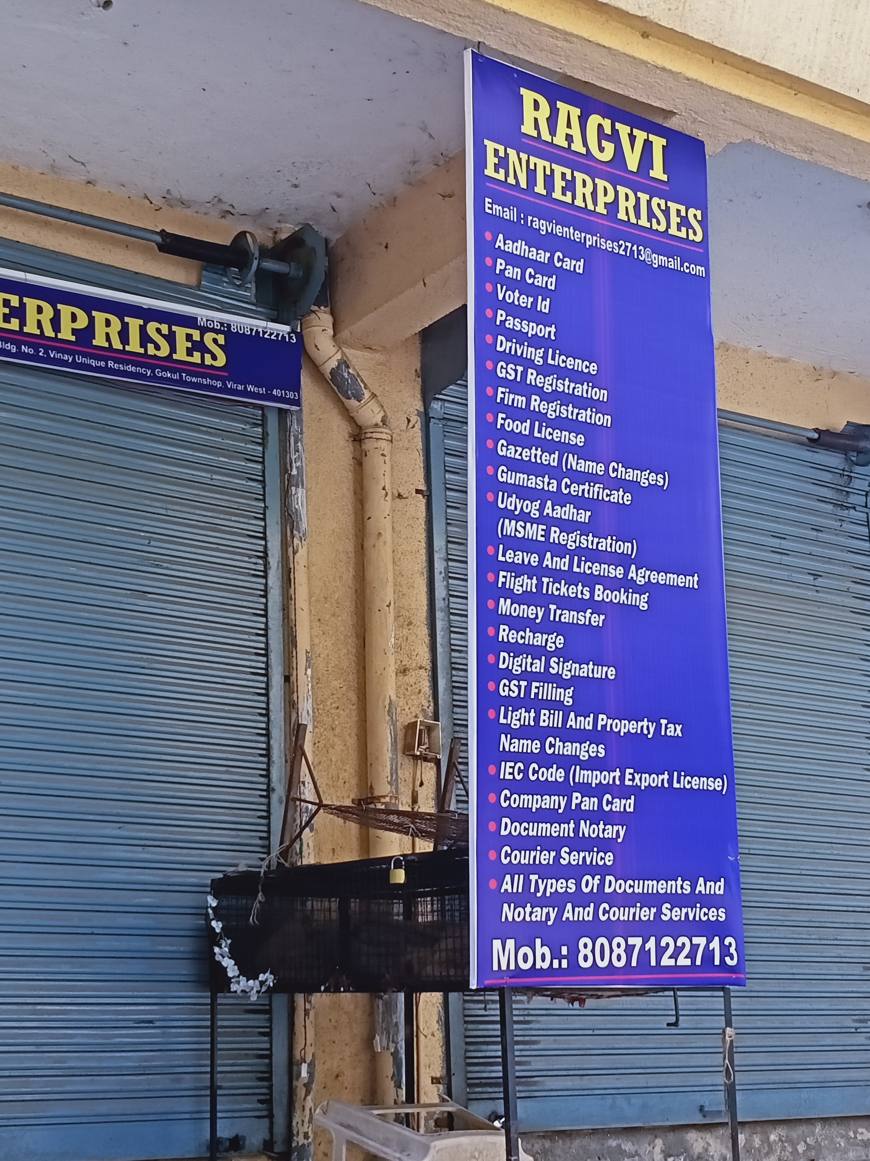 Catalogue Ragvi Enterprises in Virar West , Palghar Justdial