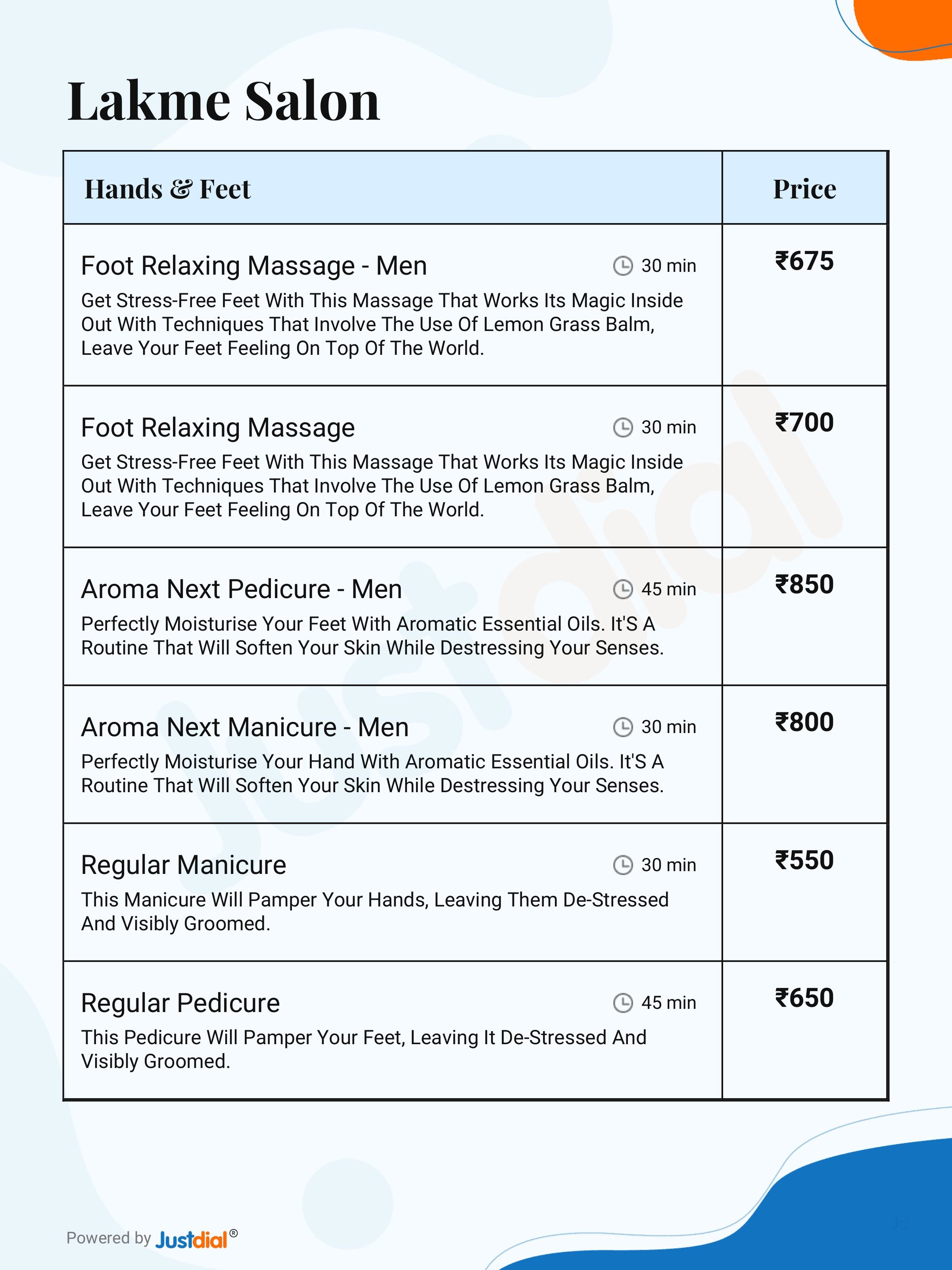 Lakme Salon in New Bel Road,Bangalore Best Salons in Bangalore Justdial