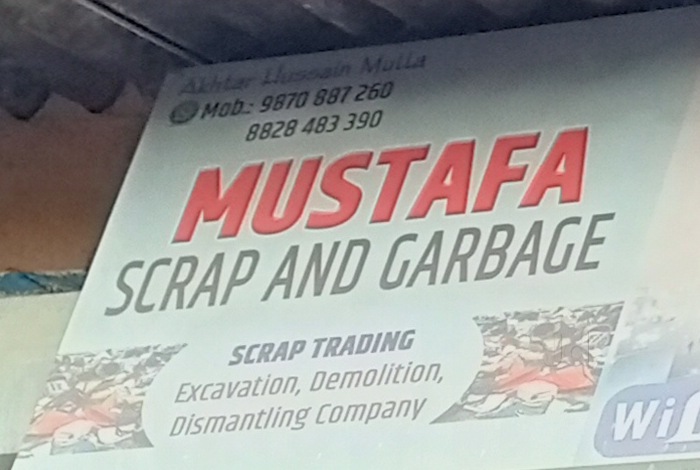 Scrap Dealer Satire Mustafa Scrap & Garbage in Govandi West, Mumbai - Best Scrap Dealers in ...