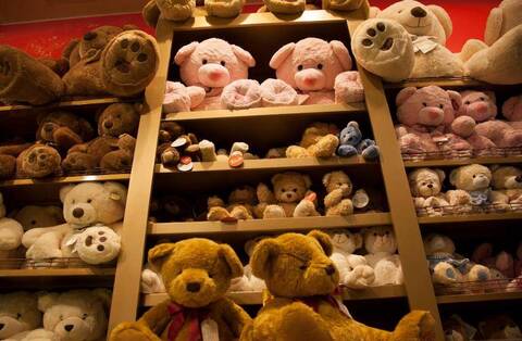 Shopping Mall Cuddly Toy Shop Toy Shops In R City Mall