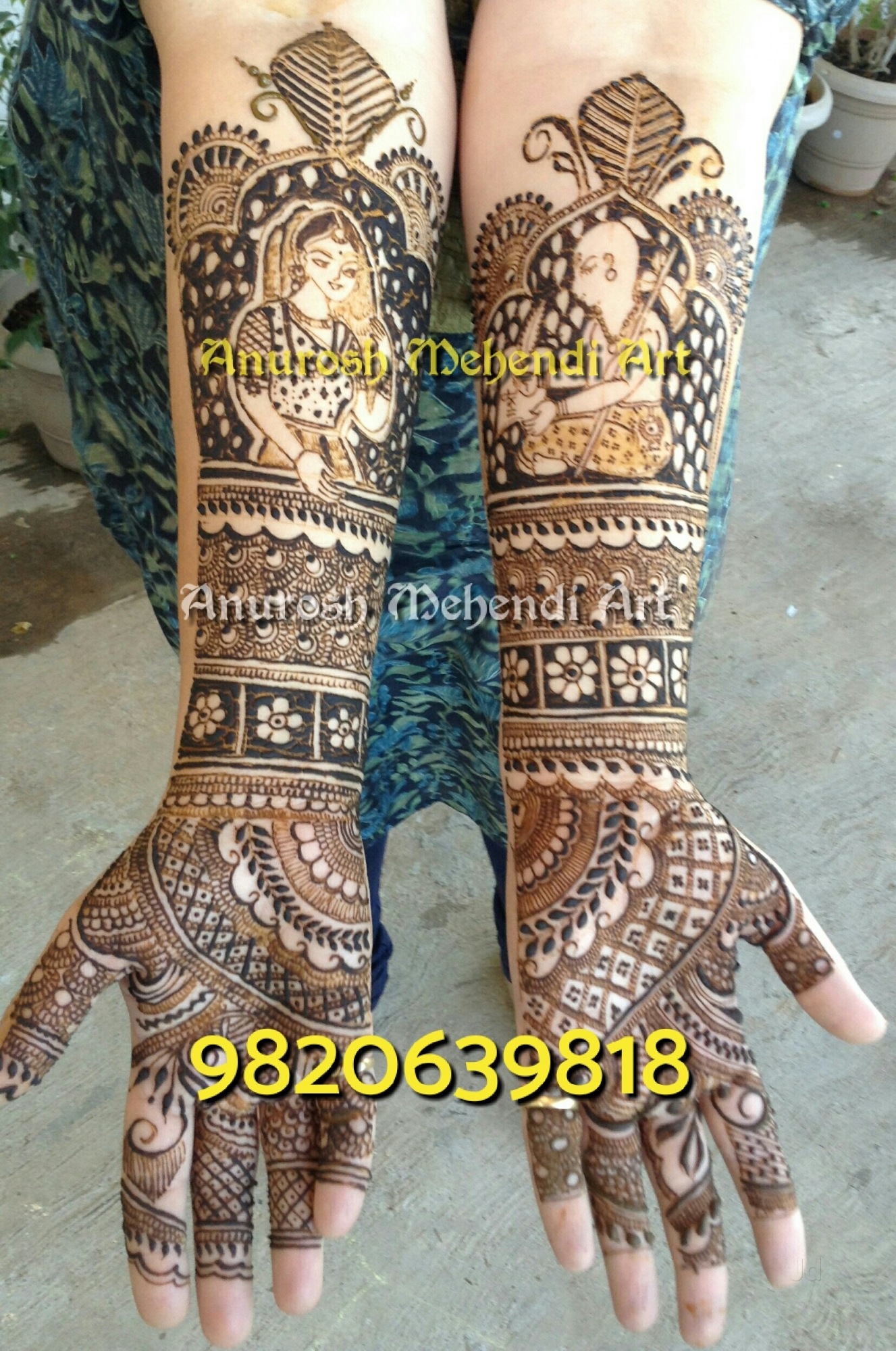 Anurosh Mehendi Art Opposite Sharadashram School Dadar West, Mumbai