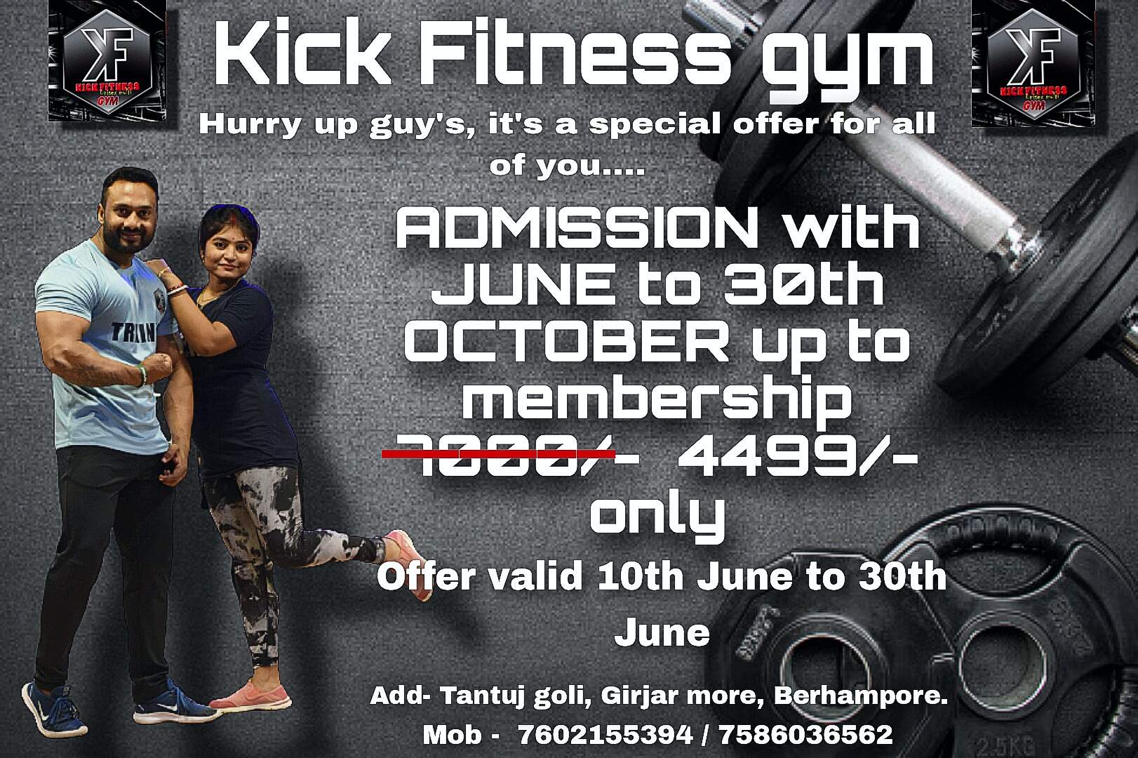 Top Gyms in Berhampore Best Fitness Center near me Justdial