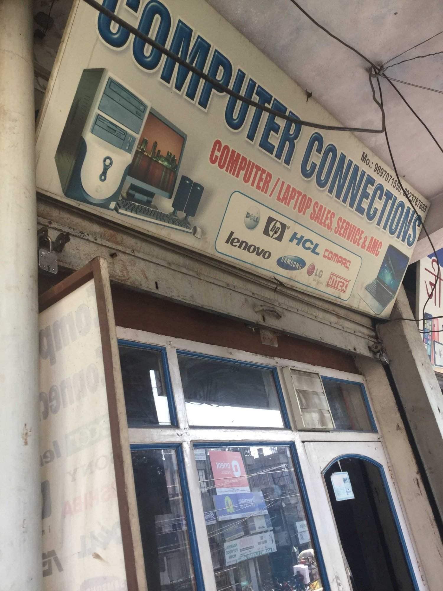 Illustration of City S Top Computer Repair And It Services