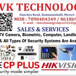 Vk Technology in Udayagiri,Mysore - Best CCTV Installation ...