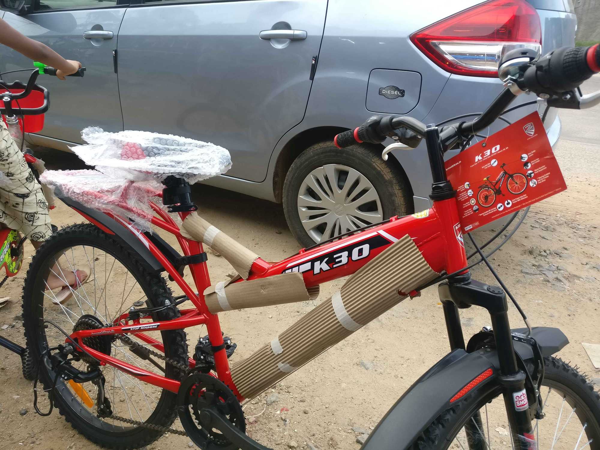 Kross K30 Red Price Kross K30 26 Single Speed