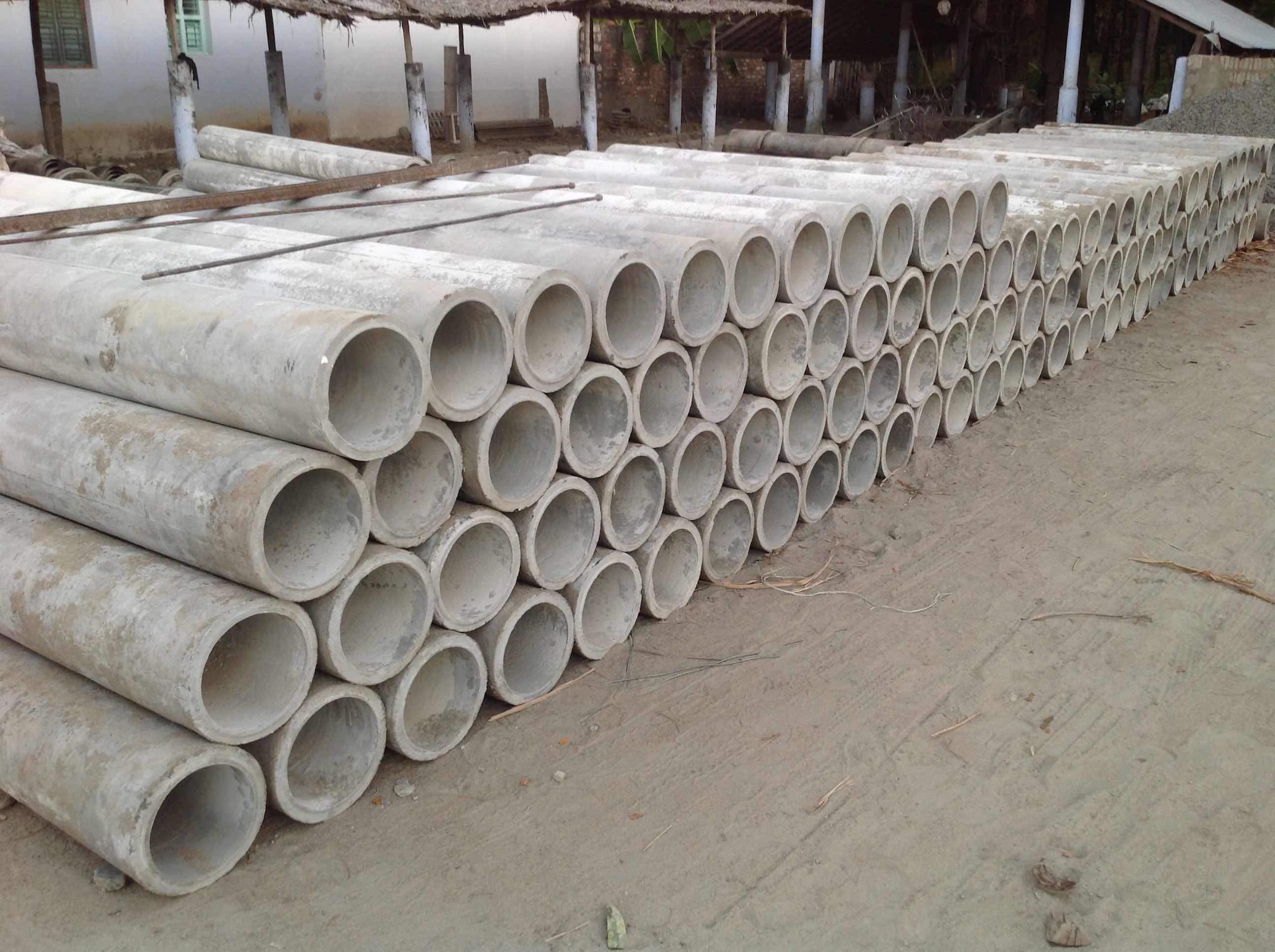 Cement-asbestos pipes: prices and reviews 72 Cement-asbestos pipes: prices and reviews 43