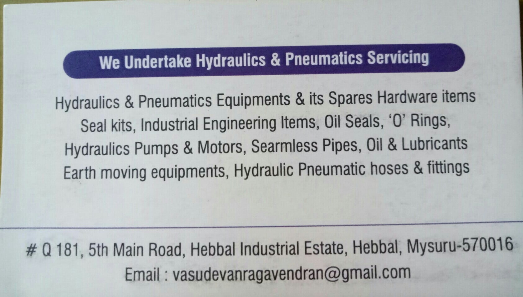 Top Bosch Rexroth Hydraulic Pump Repair & Services in Kovaipudur Best