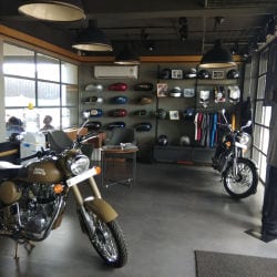 Royal enfield showroom deals hebbal