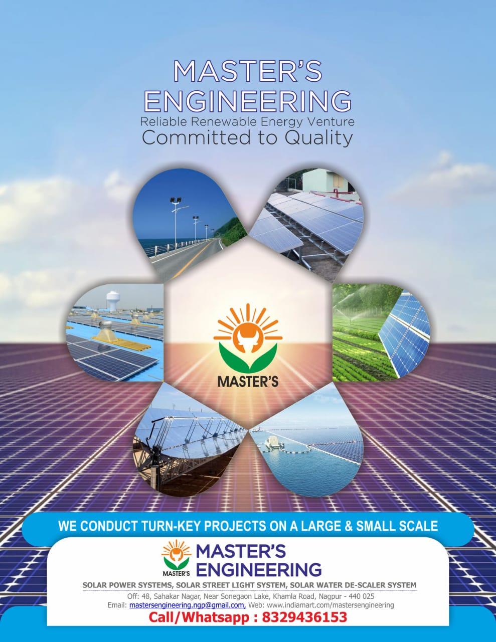 Masters Engineering Airport Solar Energy System Dealers In Nagpur Justdial