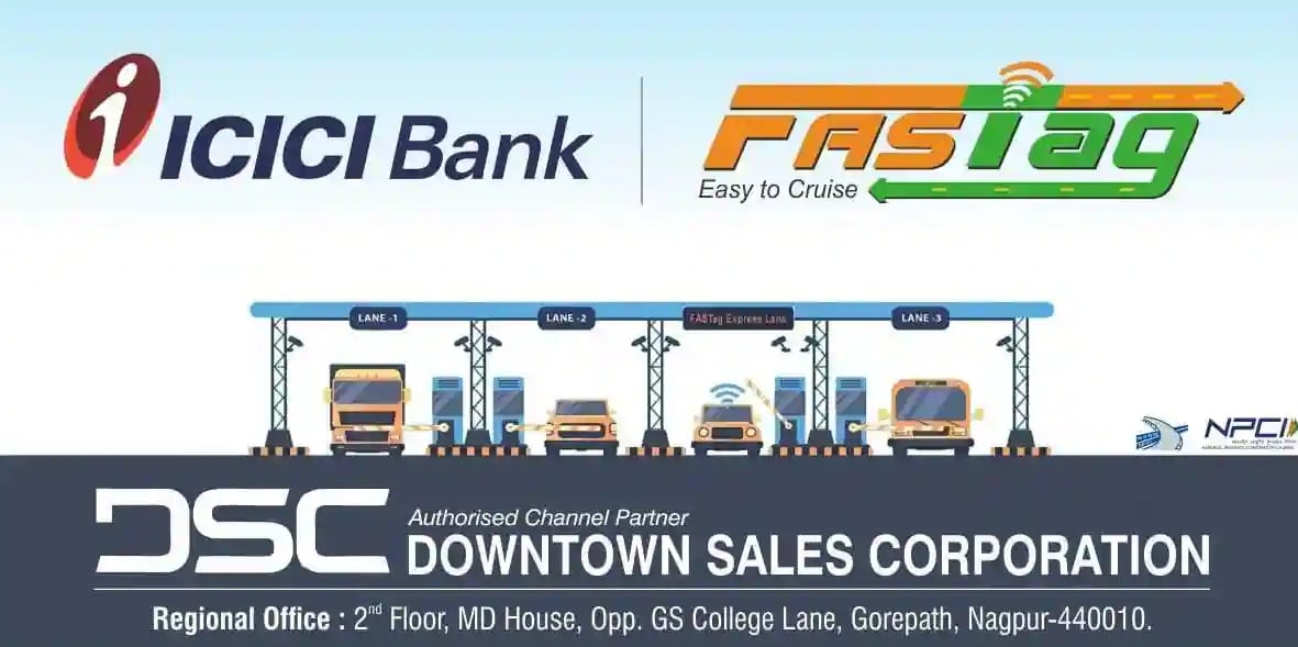 Top Fastag Electronic Toll Collection System Dealers in Vashi Sector 9