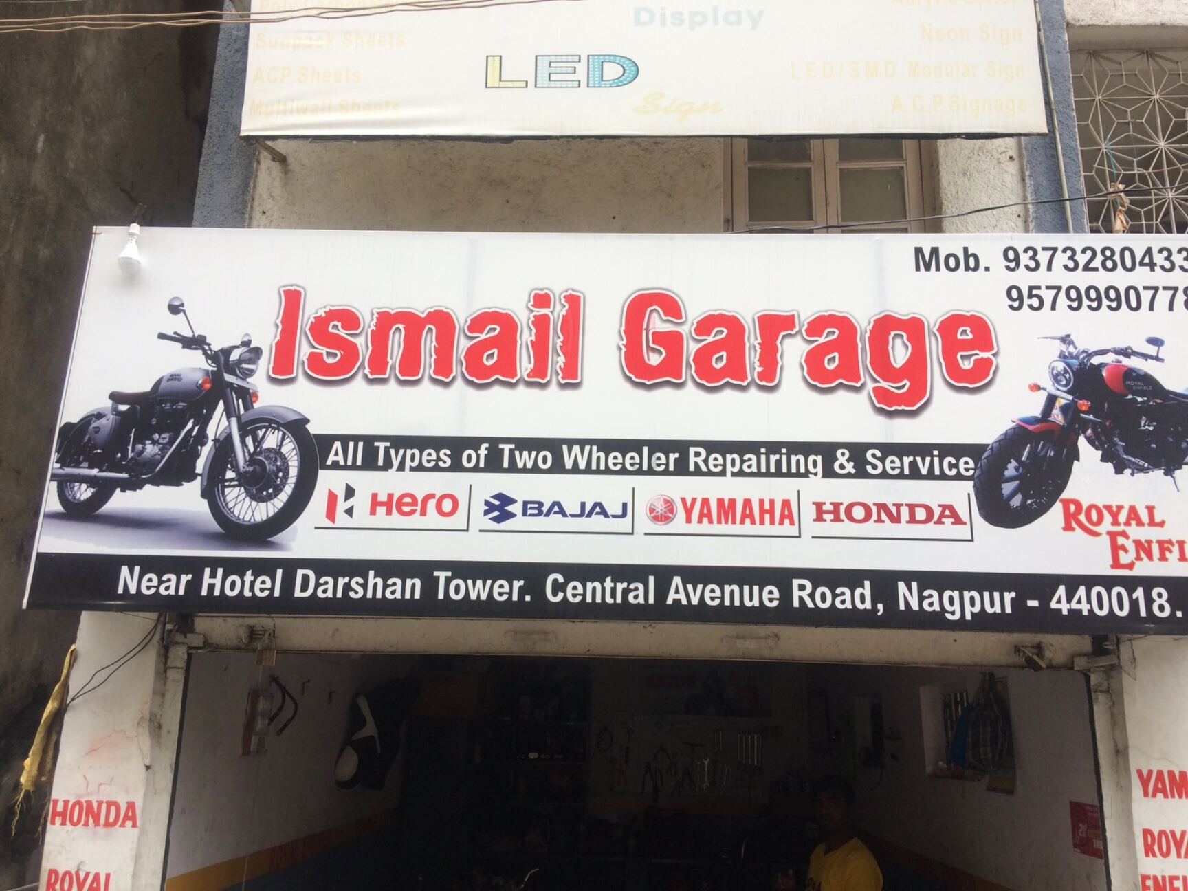 Vehicle Parts Accessories Royal Enfield Banner Classic
