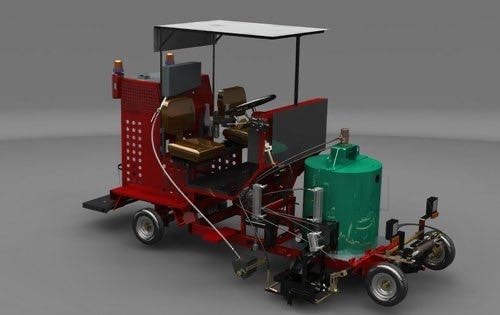 Road Marking Machine in Delhi Durable, Efficient High