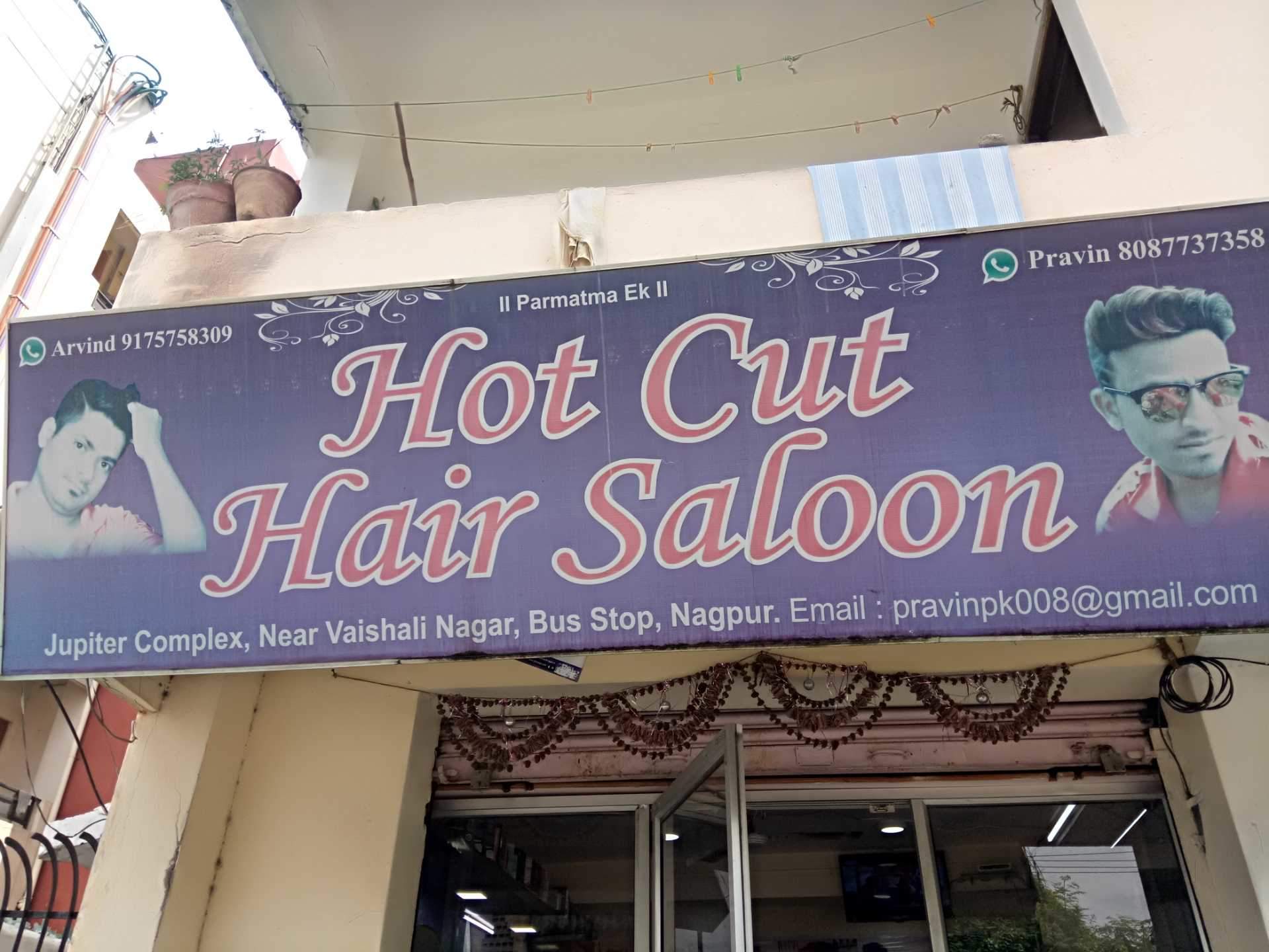 Hot Cut Hair Salon, Vaishali Nagar - Massage Centres For Men in
