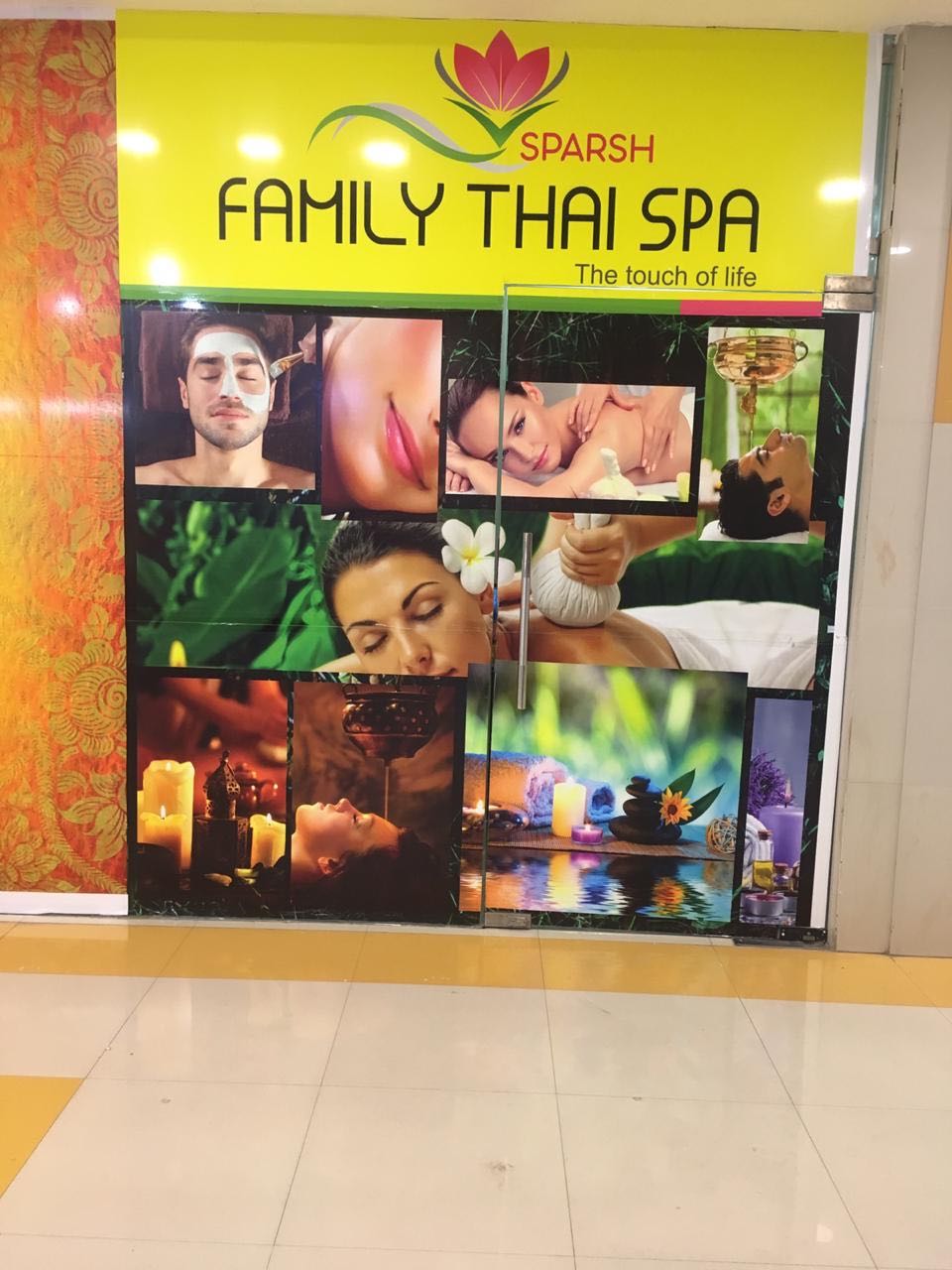 Sparsh thai spa Clearance