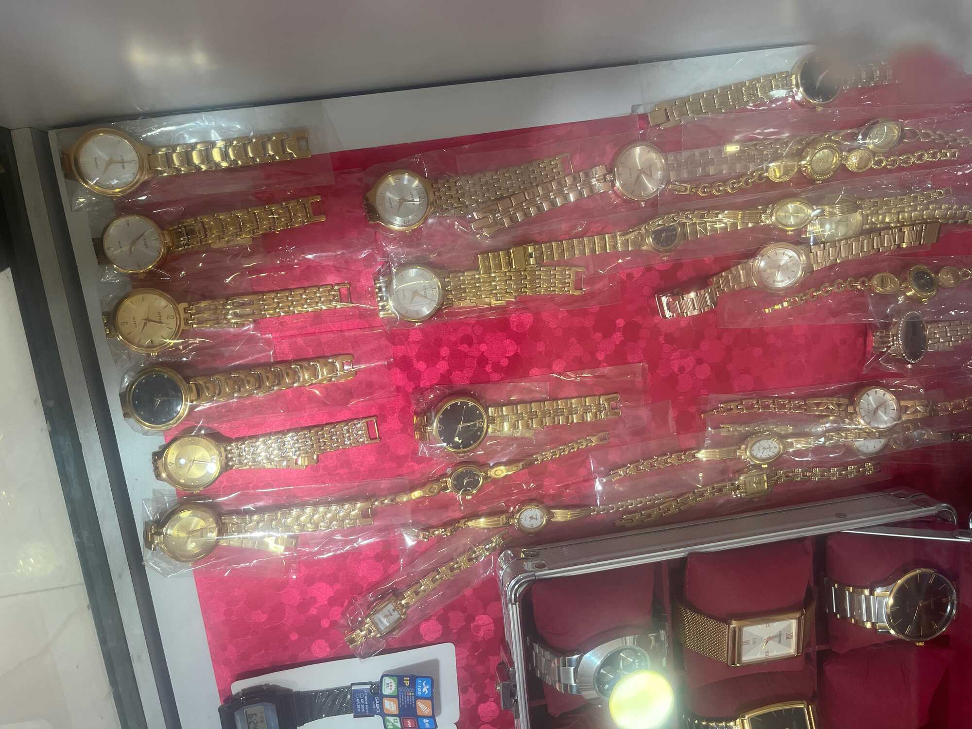 AJANTA Black Clock AJANTA Black Ghadee Price Starting From Rs