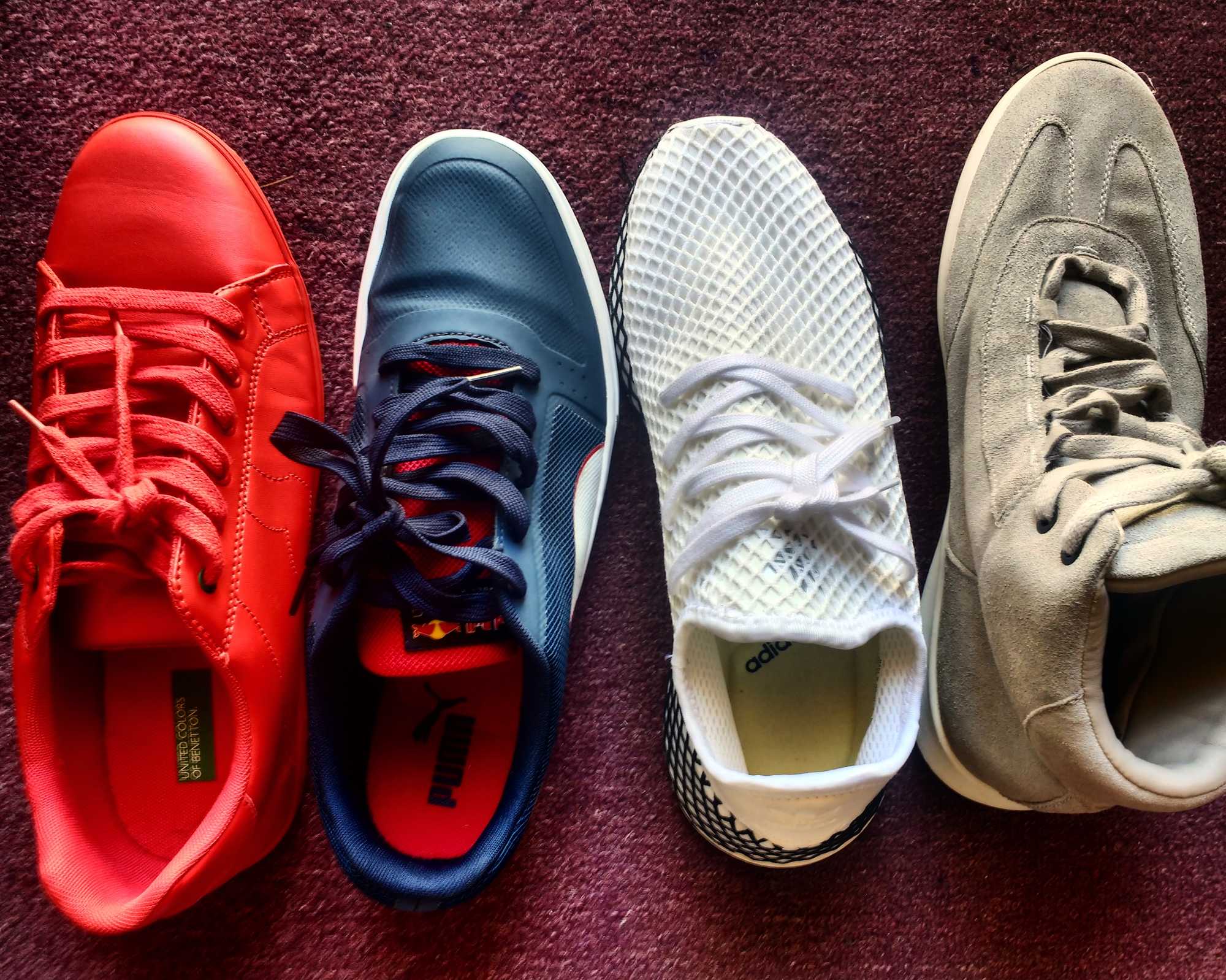 burger king sneakers