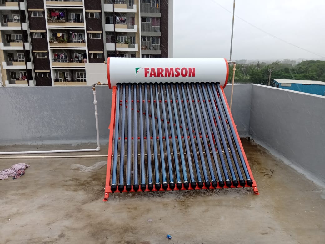Goodsun Solar Water Heating System - Get Best Price from Manufacturers u0026  Suppliers in India