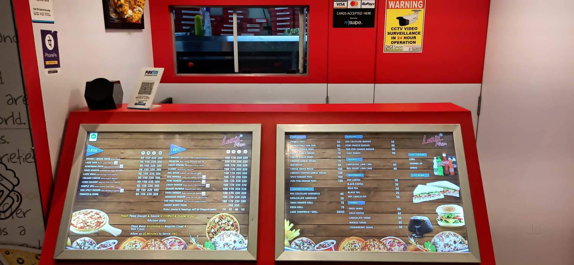 Find list of Laziz Pizza Outlets in Nashik Laziz Pizza Outlets Justdial