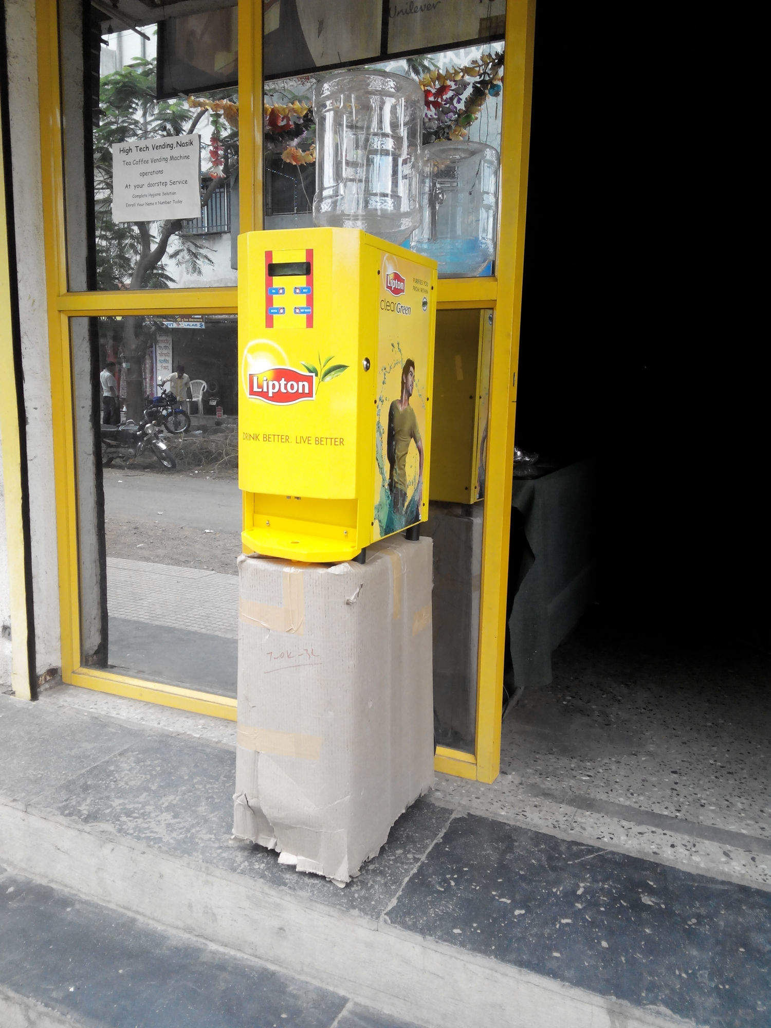 Lipton Tea Coffee Vending Machine Price