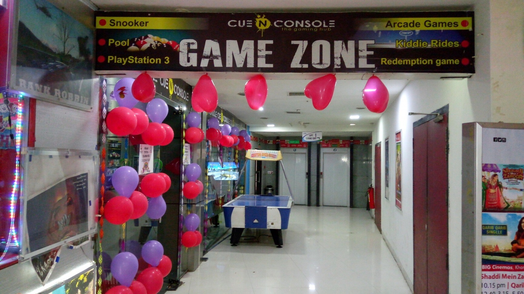 Cue N Console Game Zone (Little World Mall) Photos, Kharghar, Navi-Mumbai-  Pictures & Images Gallery - Justdial