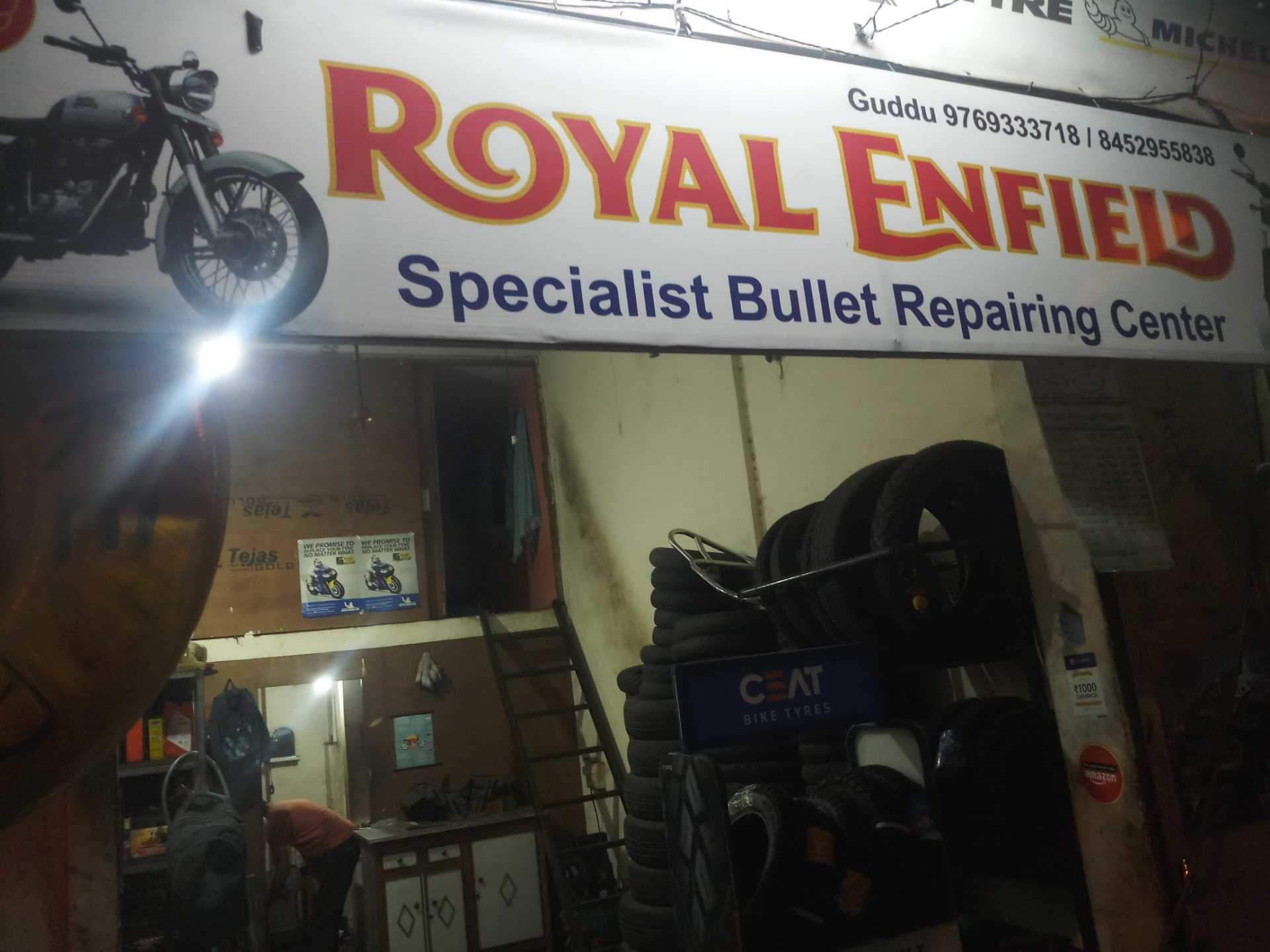 Royal Enfield Rithala Workshop 2024 www.alhudapk