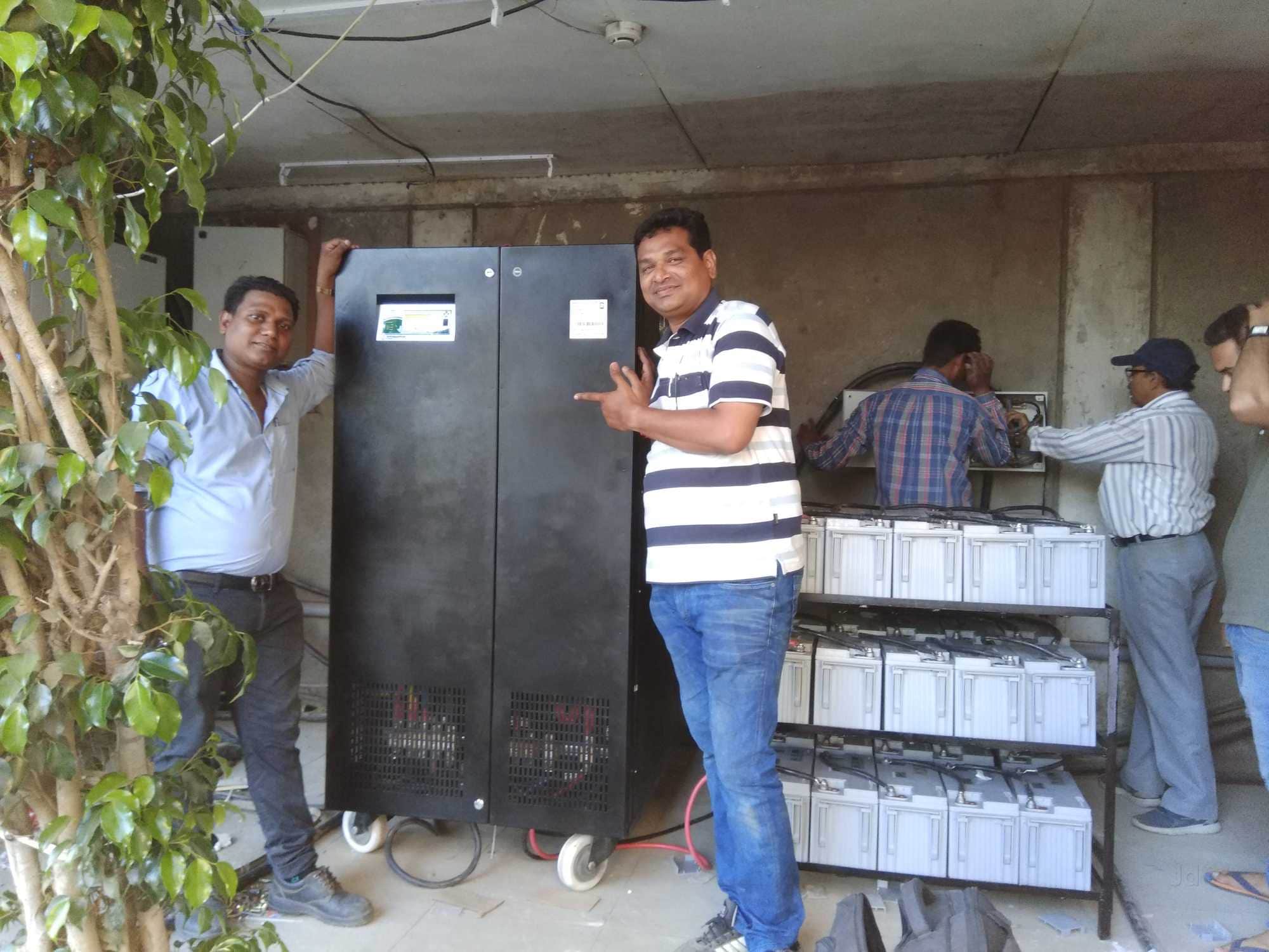 UPS Installation Kyrgyzstan