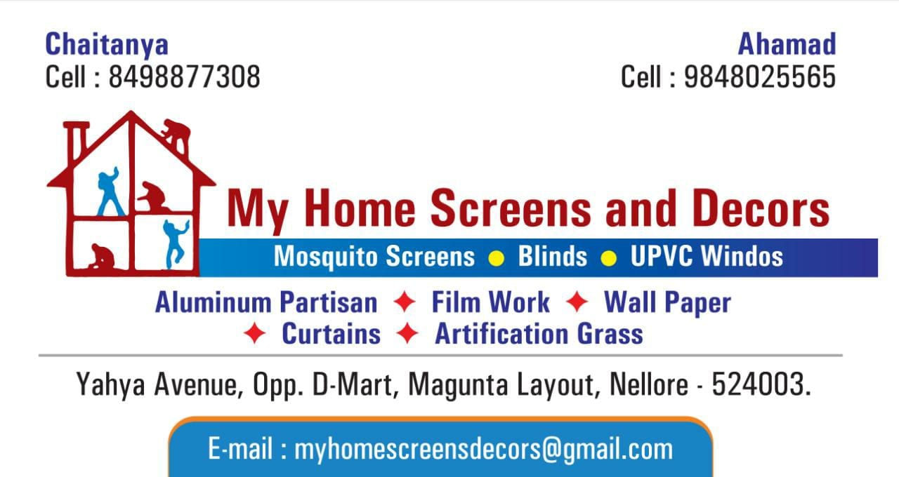 Top 20 Wall Paper Dealers in Nellore Best Wall Paper HD Dealers