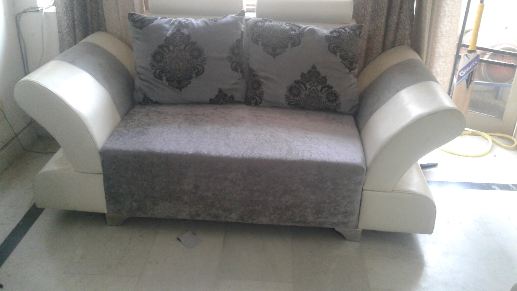 Sofa Cloth Change Baci Living Room