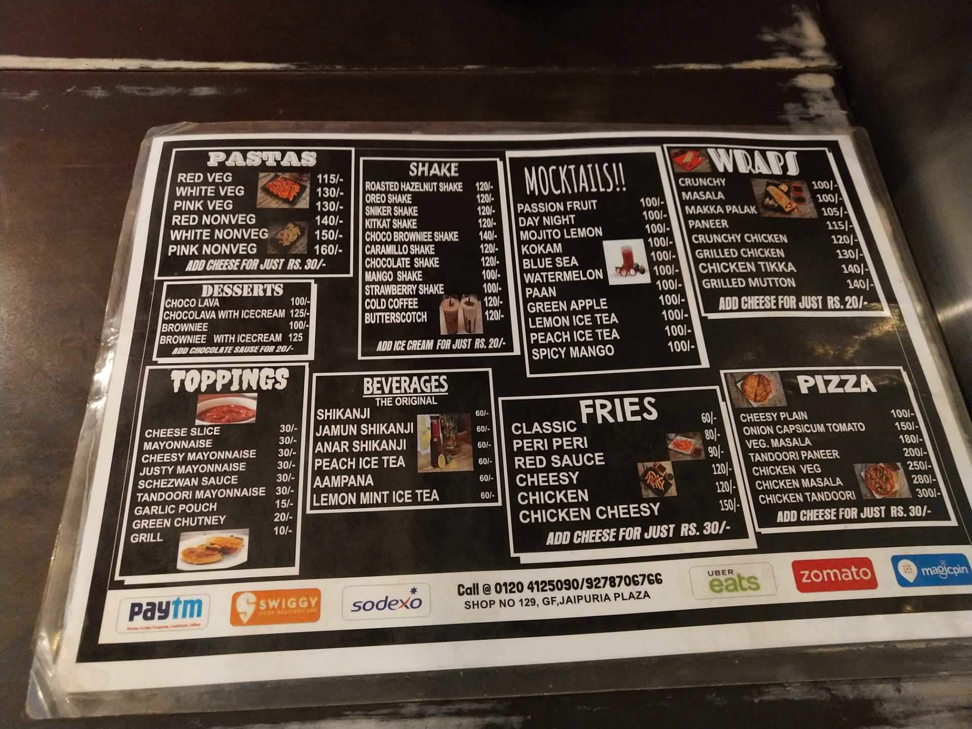 Chef's Playhouse in Noida Sector 26,Delhi Order Food Online Best