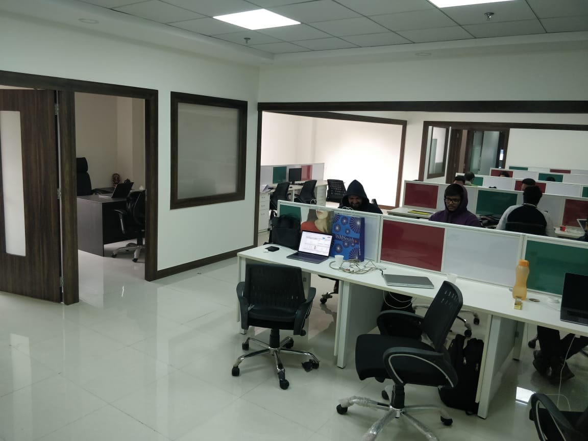 SaaS Labs office