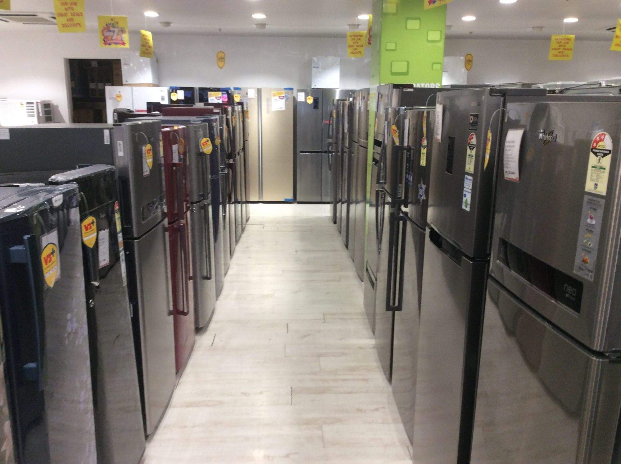 samsung refrigerator vijay sales
