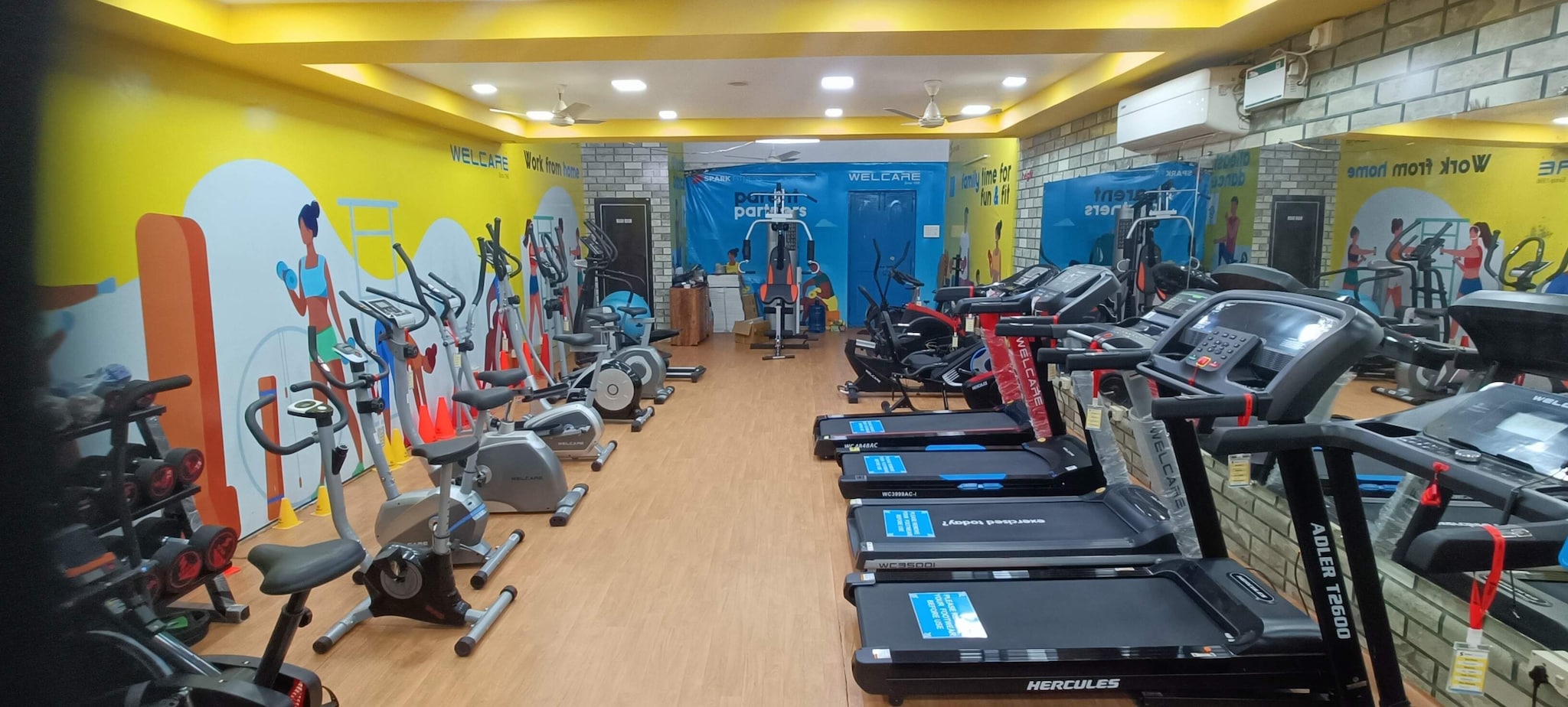 Physique Treadmill in Mumbai - Dealers, Manufacturers & Suppliers -Justdial