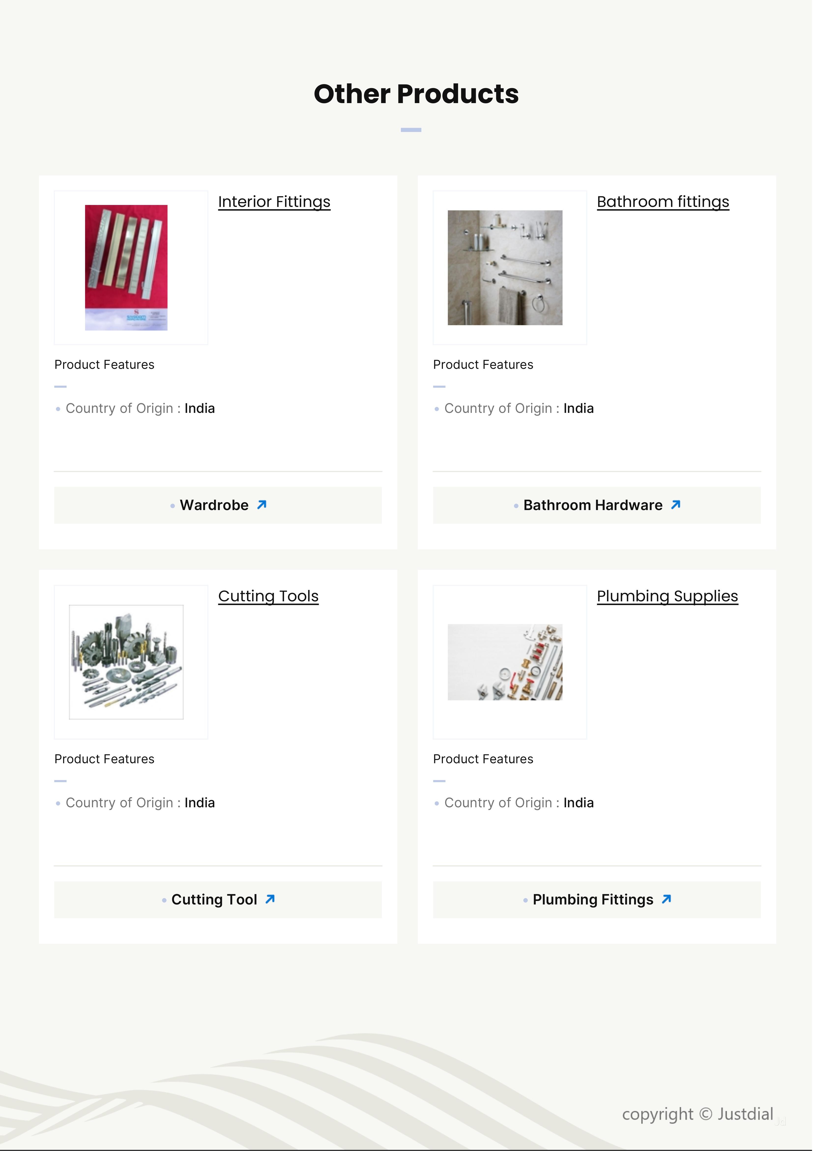 Sivadam Hardware Dealer from Noorani, Palakkad, India Company Profile