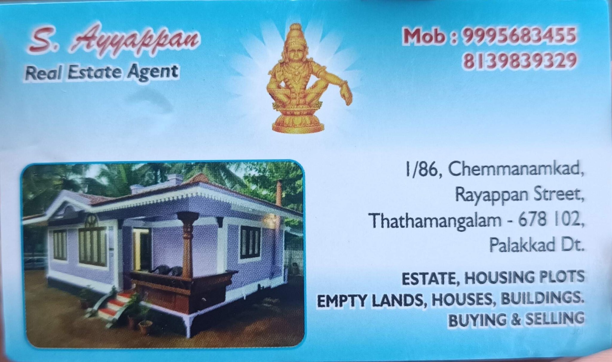 Top Real Estate Agents For Commercial Spaces in Kozhinjampara Best