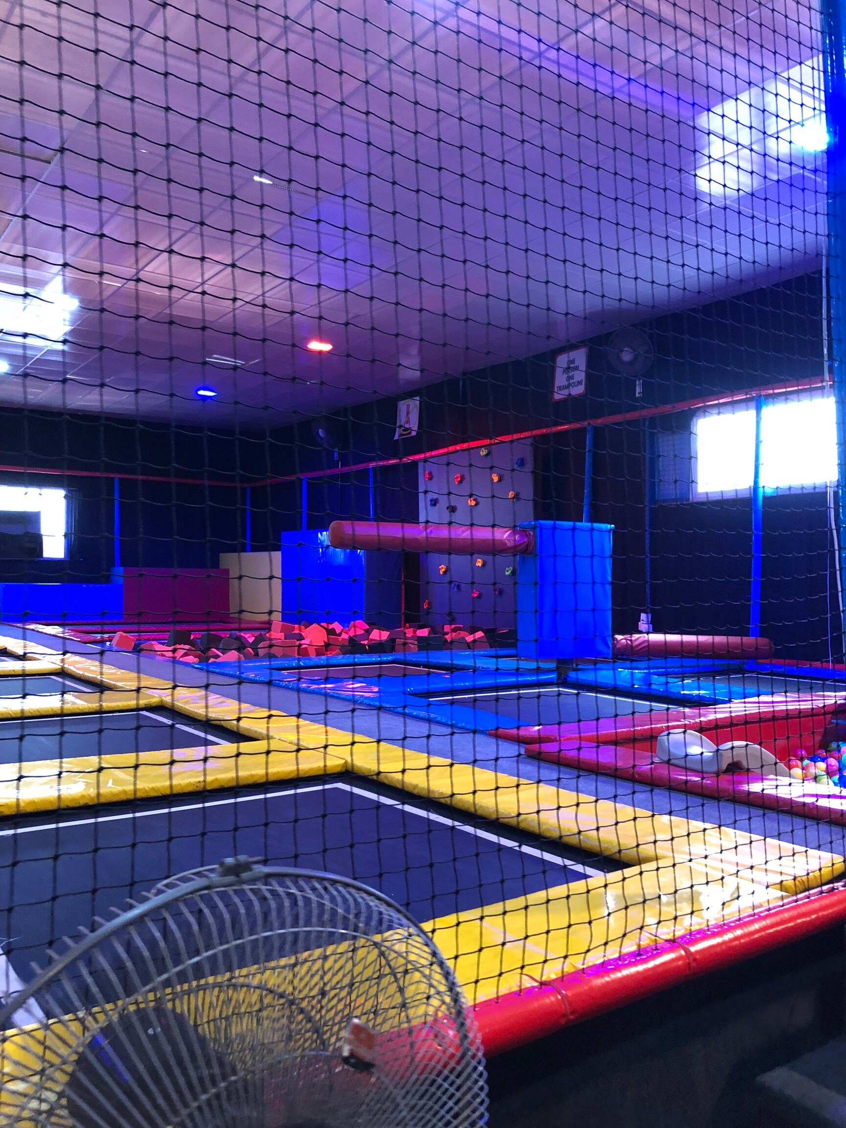 Jump Parks in Nankude Vasti