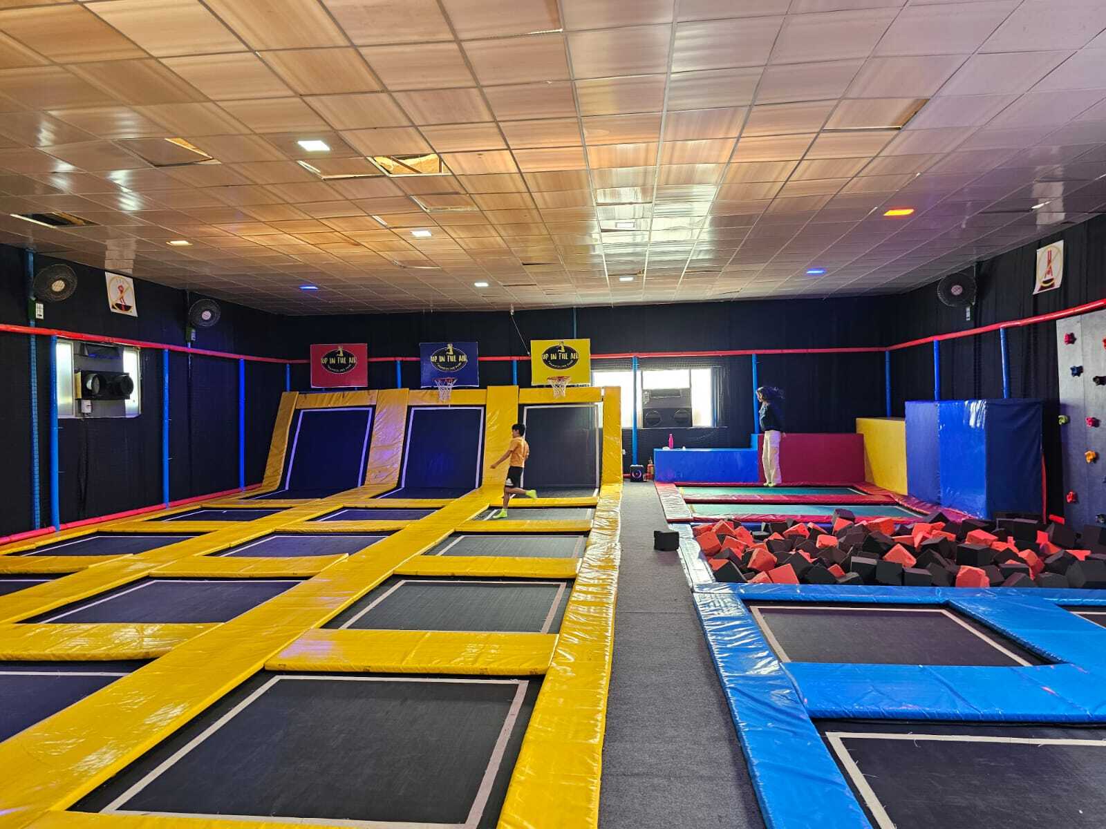 Jump Parks in Nankude Vasti