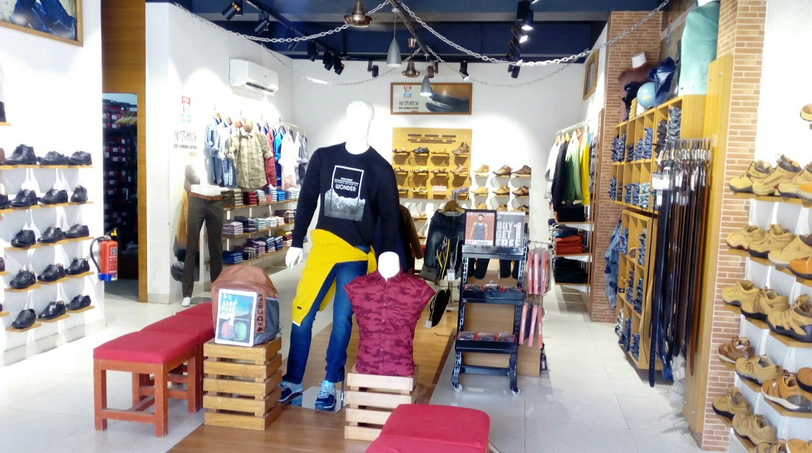 red chief factory outlet