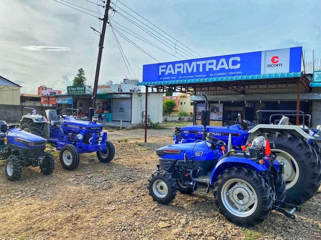 Top Swaraj Tractor Dealers in Pandharpur ट्रेक्टर डीलर्सस्वराज