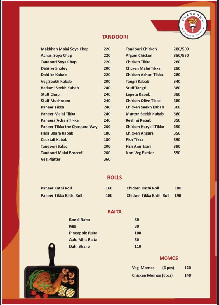 Chaskora Chatpata Bistro in Model Town,Panipat Order Food Online