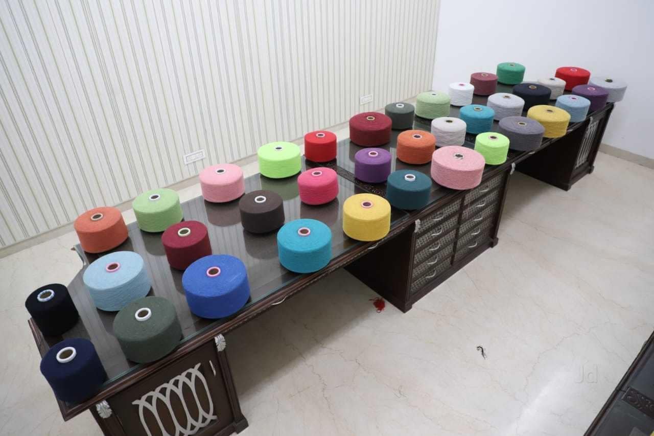 Weaving Yarn in Pune Durable Threads Colorful Fibers