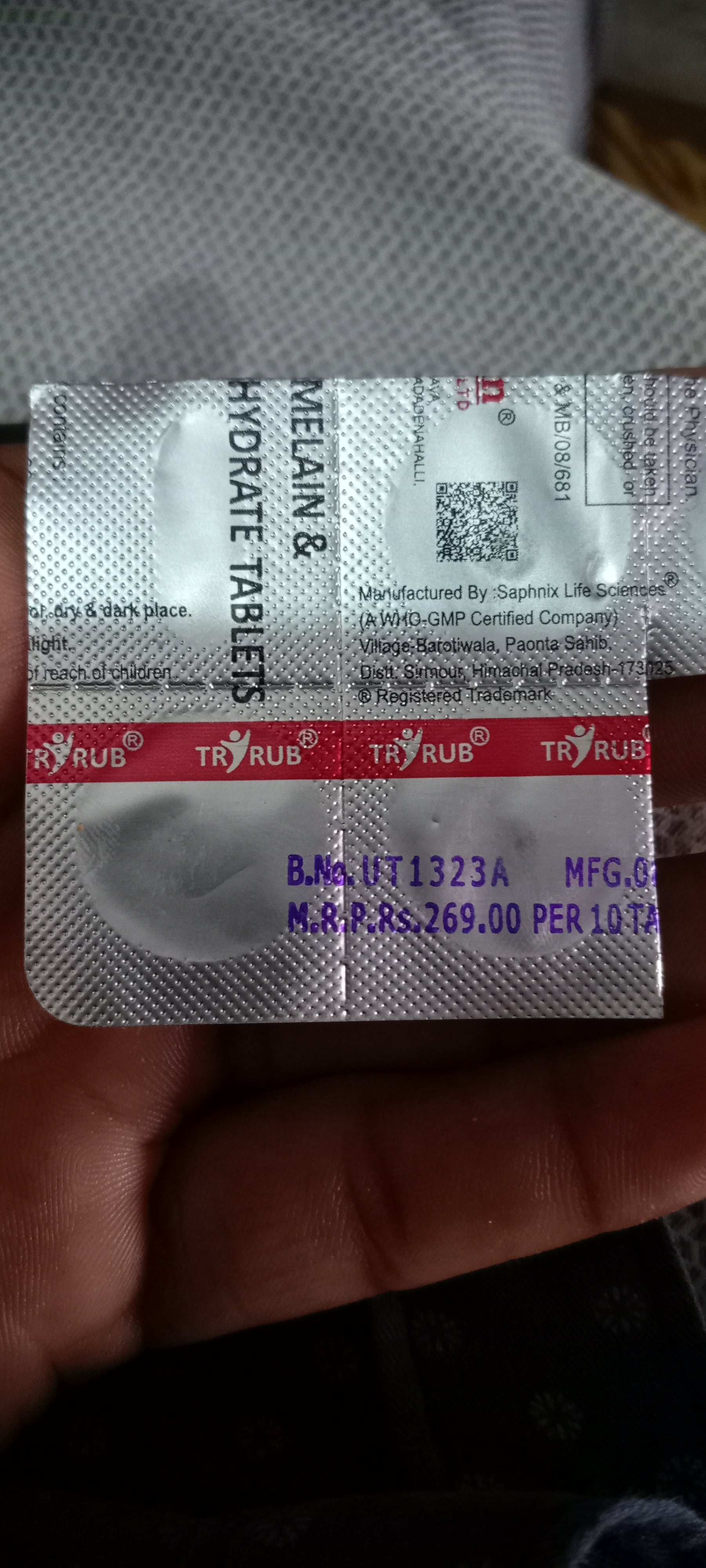 Antihistamine Price Starting From Rs 100/Strp Find Verified