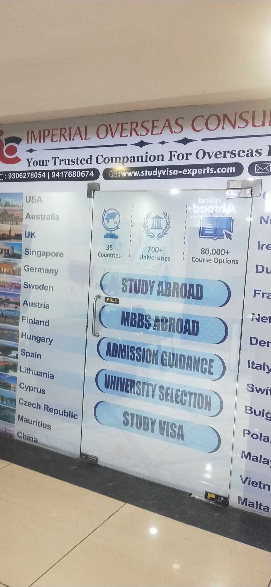 Top Overseas Education Consultants For Intakes To Study in Asron