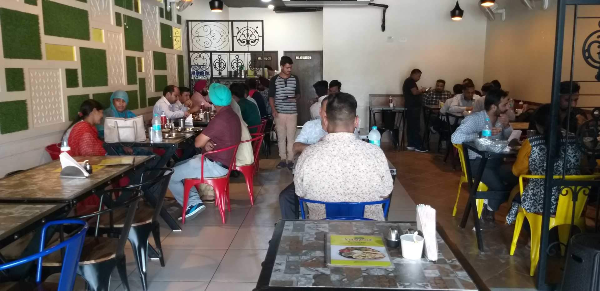 Top Pure Veg Delivery Restaurants in Sanaur Best Pure Veg Food Home Delivery Patiala near me