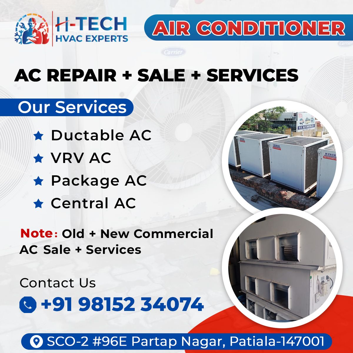 Hitachi RSNG515HDEA Air Conditioner Unit Hitachi RSNG515HDEA AC