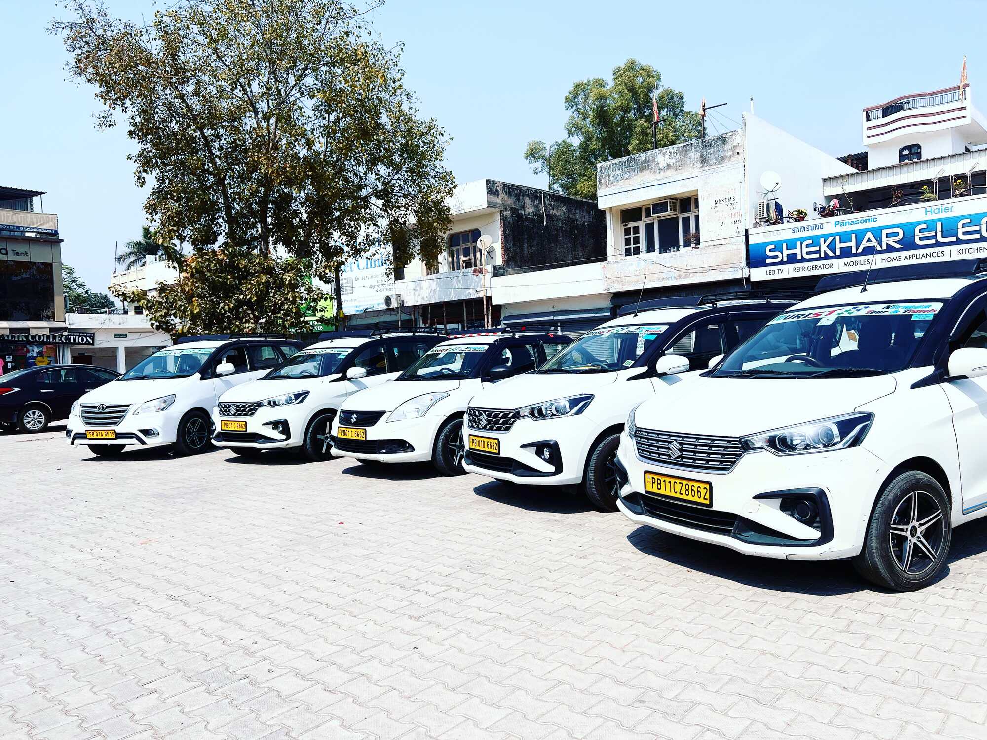 Premium taxi service in Bhopal