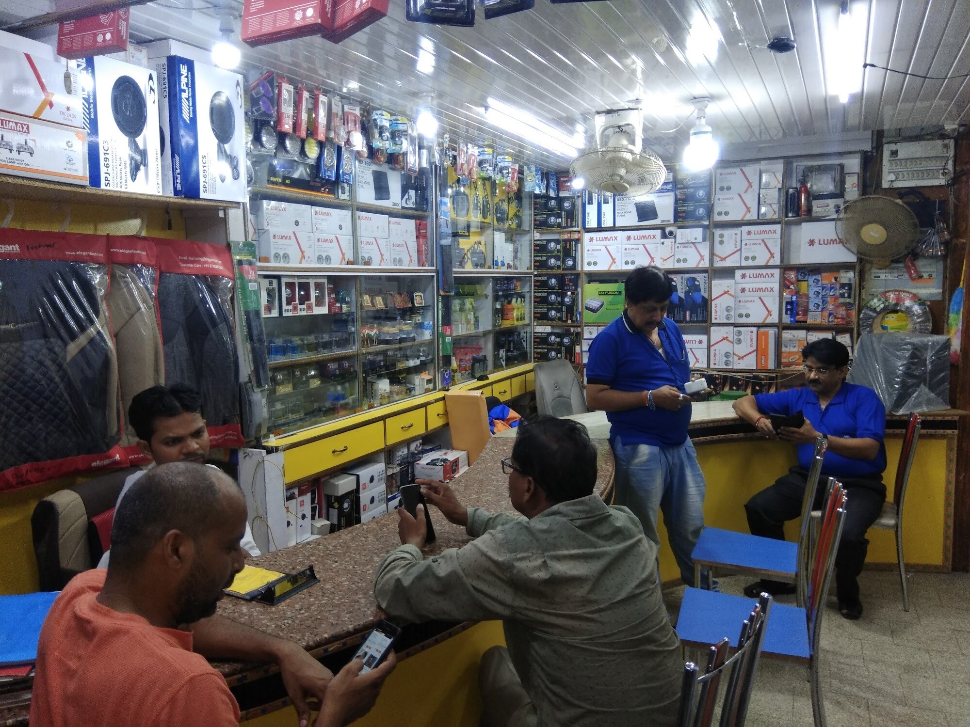 Top Car Accessory Dealers in Exhibition Road,Patna Best Car Parts