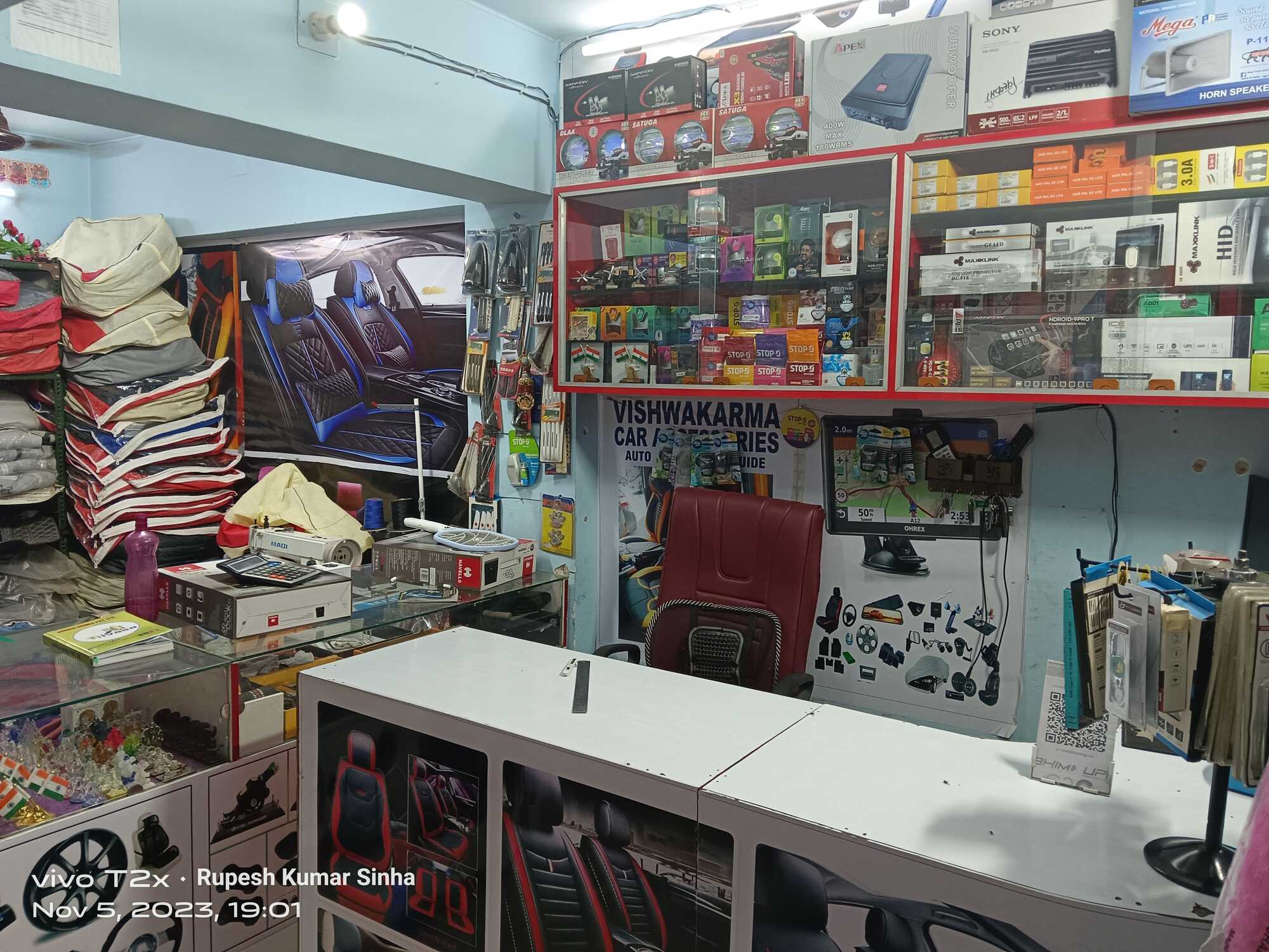 Top Car Accessory Dealers in Exhibition Road,Patna Best Car Parts