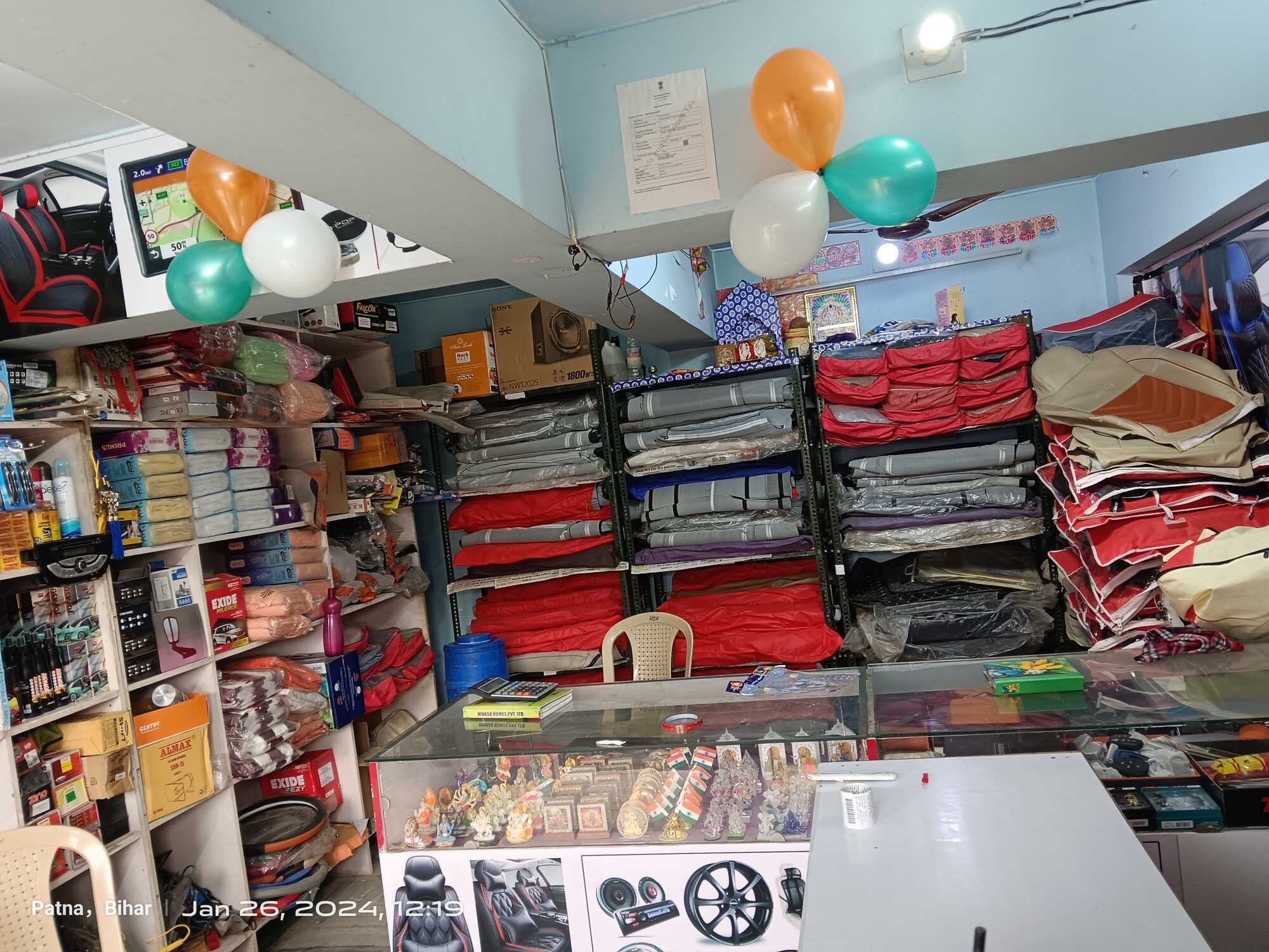 Top Car Accessory Dealers in Exhibition Road,Patna Best Car Parts