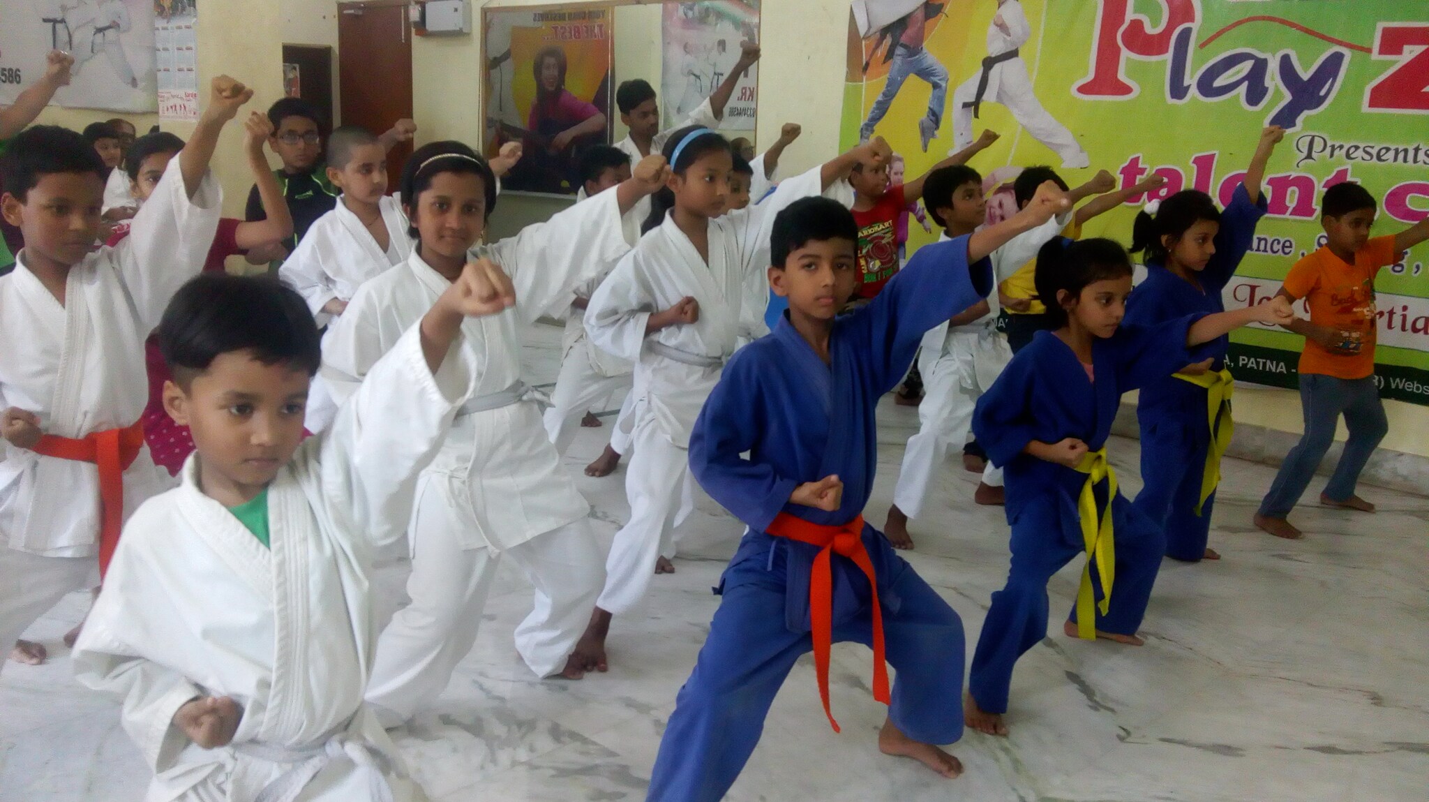 Wushu Martial Arts Academy Patna Bihar 10000 Noches